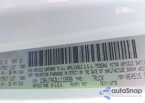 2020 Jeep Gladiator Sport from USA, damaged, VIN 1C6HJTAG3LL112699